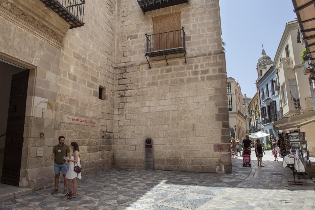 Apartmán Inmalaga Picasso Exteriér fotografie