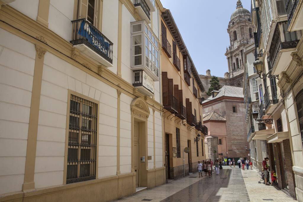 Apartmán Inmalaga Picasso Exteriér fotografie