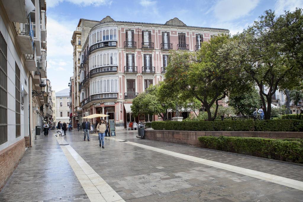 Apartmán Inmalaga Picasso Exteriér fotografie