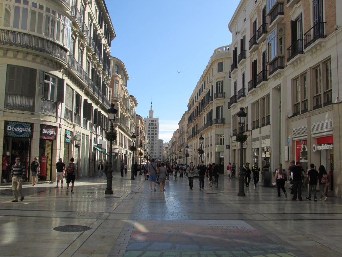 Apartmán Inmalaga Picasso Exteriér fotografie